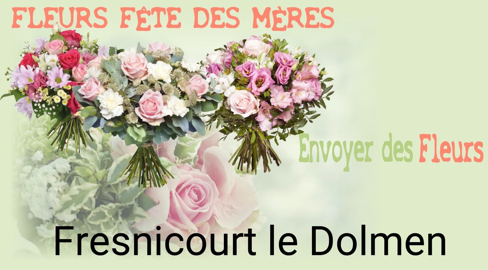 Bouquet de Fête des Mères livré à Fresnicourt-le-Dolmen